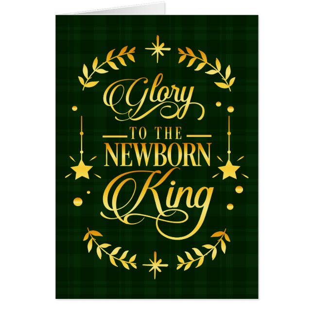 Glory Newborn King Tartan (Vorne)
