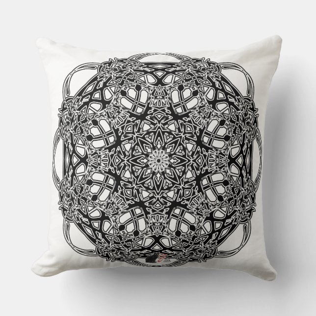 Glory Octa Glyph Pillow Kissen (Vorderseite)
