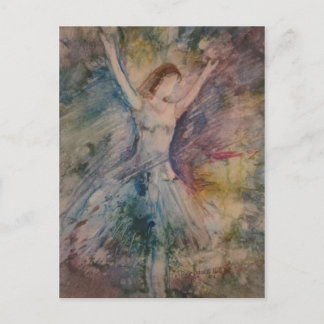 "Glory" Postkarte