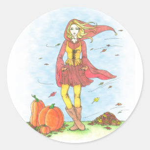 Glory Stickers aus dem Herbst