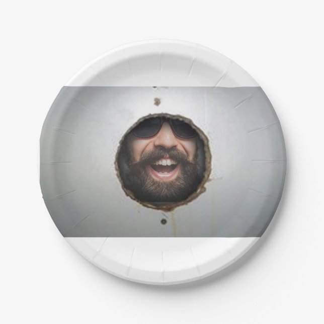 Glory Tellers Pappteller (Vorderseite)