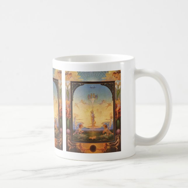 GLORY TO BABY JESUS KAFFEETASSE (Rechts)