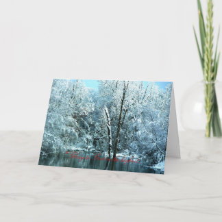 Glory to God in the highest Christmas card Feiertagskarte