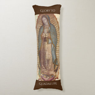 GLORY TO GUADALUPE BODY PILLOW SEITENSCHLÄFERKISSEN