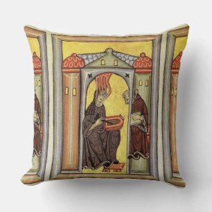 glory to hildegard of bingen kissen