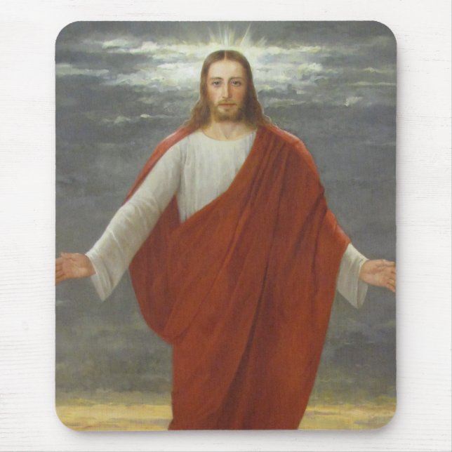 GLORY TO JESUS MOUSEPAD (Vorne)