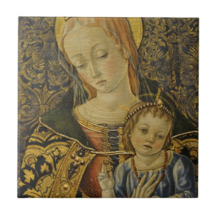 GLORY TO JESUS UND MARY FLIESE