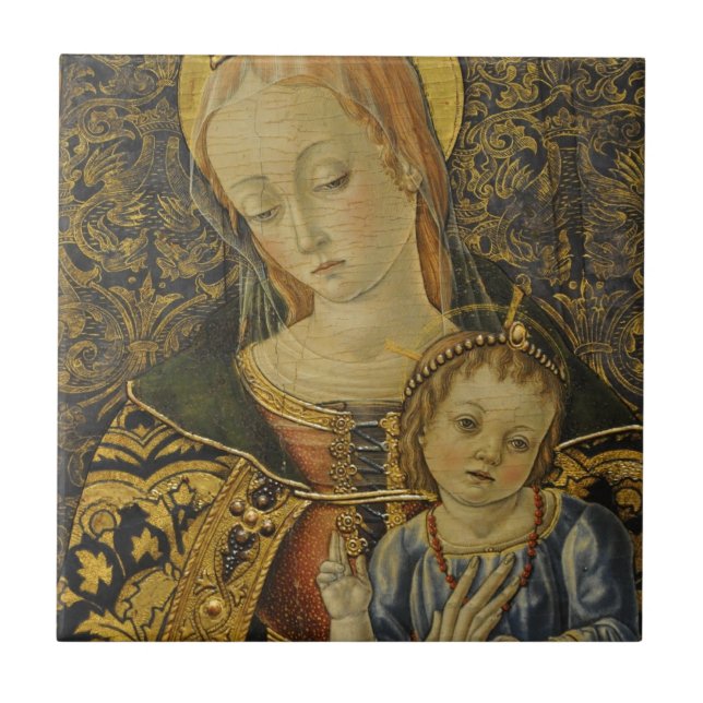 GLORY TO JESUS UND MARY FLIESE (Vorderseite)