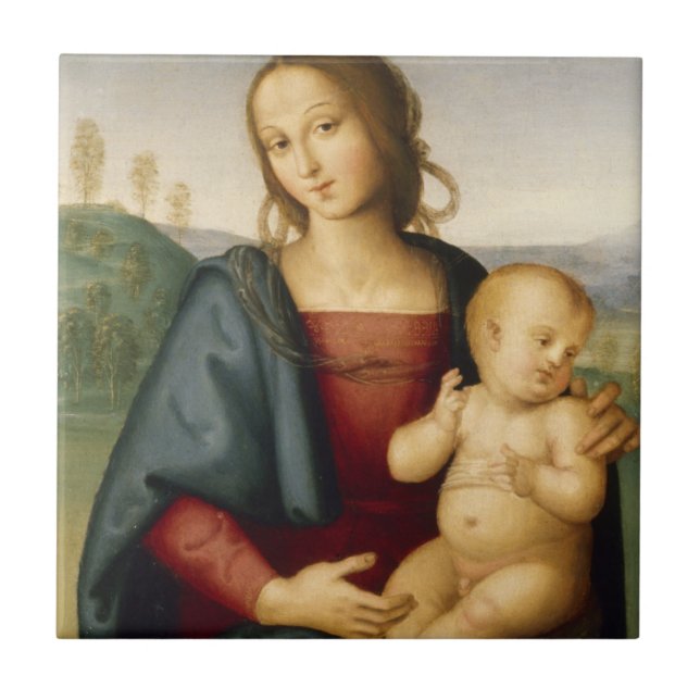 GLORY TO JESUS UND MARY FLIESE (Vorderseite)