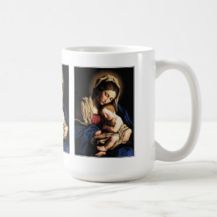 GLORY TO JESUS UND MARY KAFFEETASSE