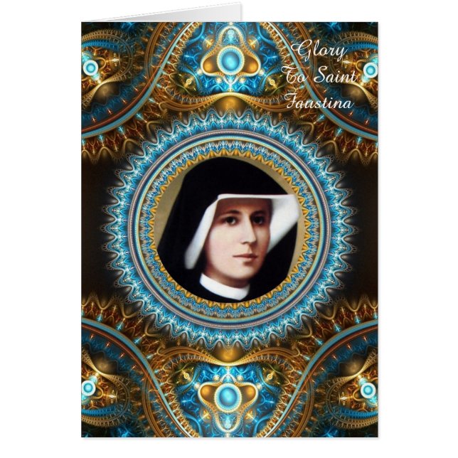 Glory to Saint Faustina (Vorne)