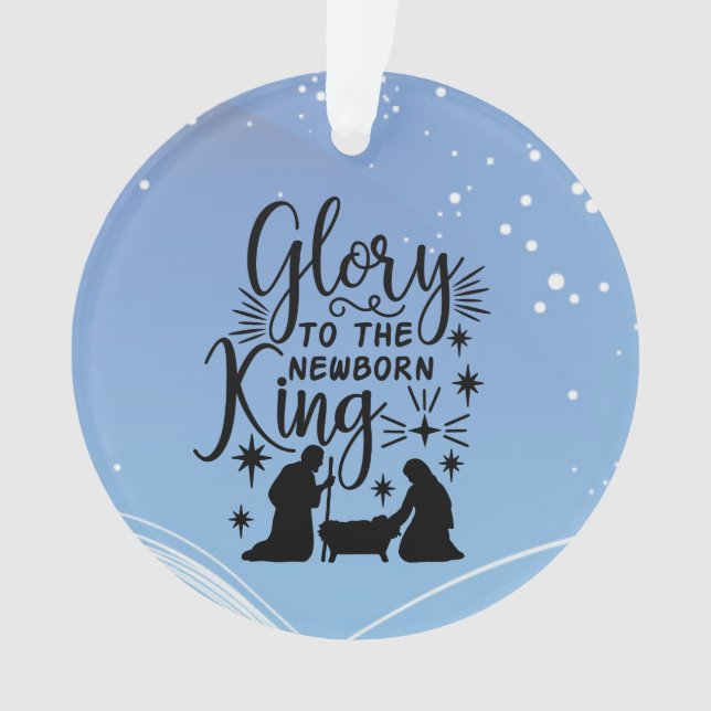 Glory to the Newborn King Christmas (devant)