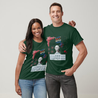 Glory Under the Stars tiefer Wald T-Shirt