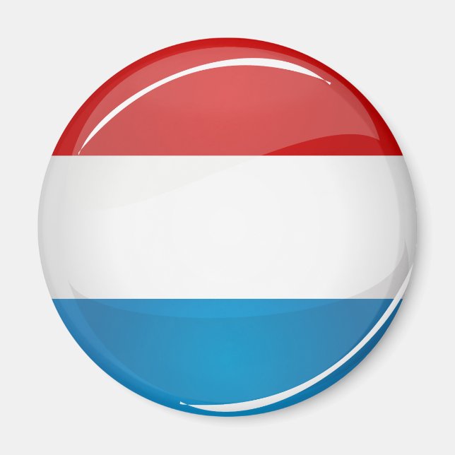 Glossarosserieflagge Magnet (Vorne)