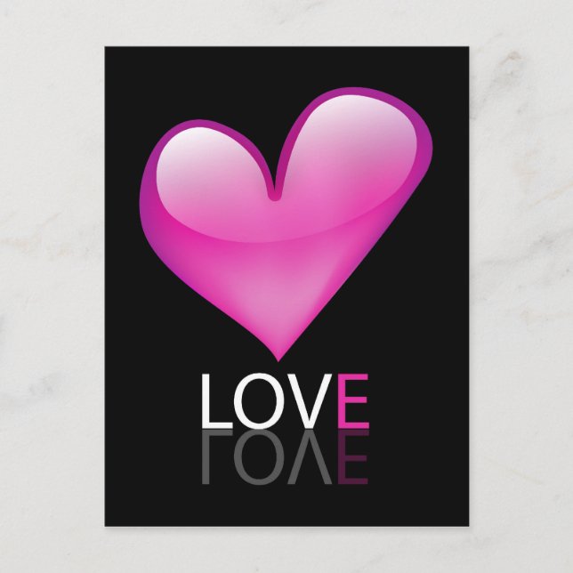 Glossenhut Postkarte (Vorderseite)