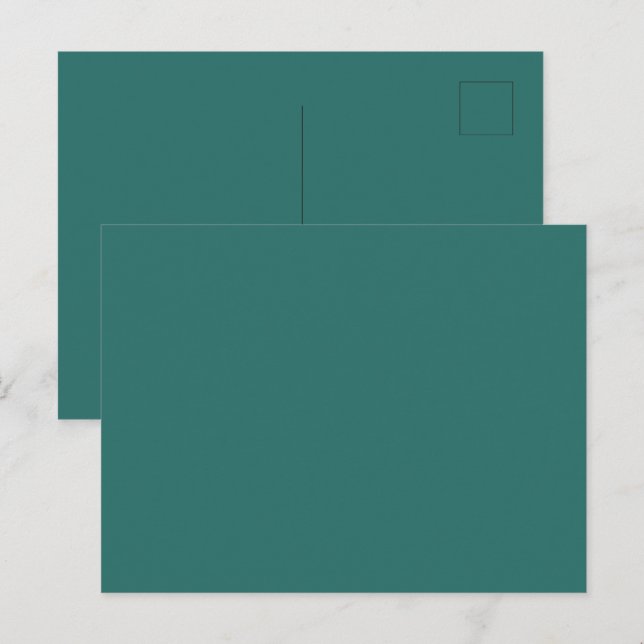 Glossgläser-Postkarte für besondere Meldungen Postkarte (Vorne/Hinten)