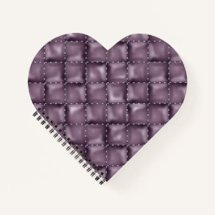 Glossleder Textur Notizbuch