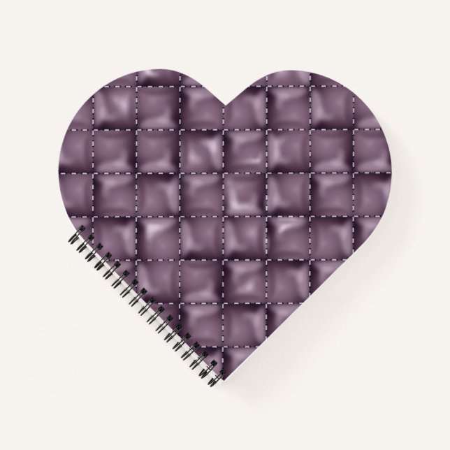 Glossleder Textur Notizbuch (Vorderseite)