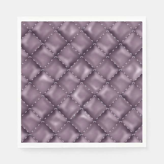 Glossleder Textur Serviette (Vorderseite)