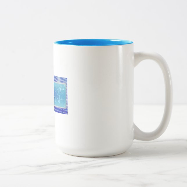 Glossolalia Tasse (Rechts)