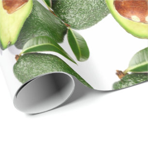 Glosswrapping Paper Avocados Geschenkpapier