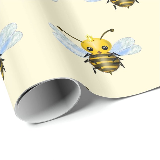 Glosswrapping Paper - Bebe 3 Geschenkpapier (Rolleneckpunkt)