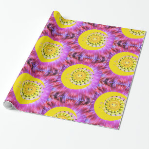 Glosswrapping Paper, Sun Moon Geschenkpapier