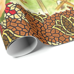 Glosswrapping Paper Viktorianisch Geschenkpapier