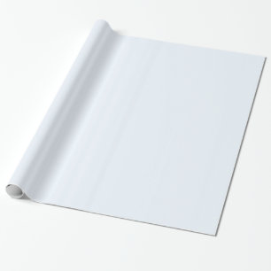 Glossy Alice Blue Wrapping Paper Geschenkpapier