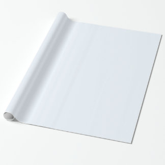 Glossy Alice Blue Wrapping Paper Geschenkpapier