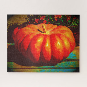 Glossy, Be-Juweled Pumpkin aus dem Bauernhof