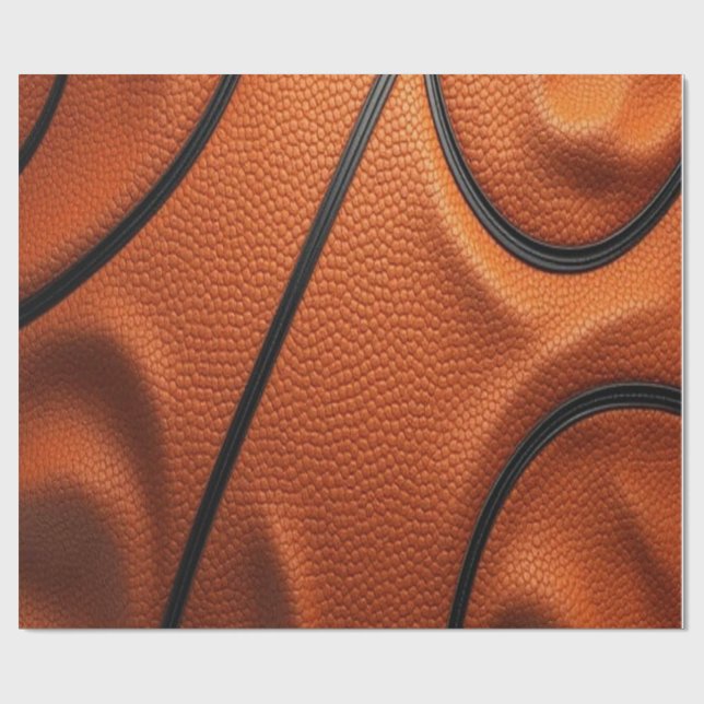 Glossy Gift Wrapping Paper - Premium Shiny Finish Geschenkpapier (Flach)