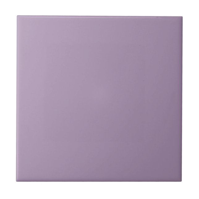 Glossy Grape Solid Color Fliese (Vorderseite)