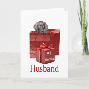 Glossy Grizzly Husband Frohe Weihnachten