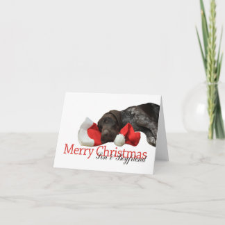 Glossy Grizzly Son & Boyfriend Frohe Weihnachten