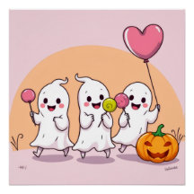 Glossy Halloween Poster Print - Limited Edition