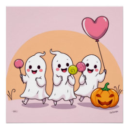 Glossy Halloween Poster Print - Limited Edition