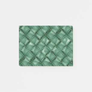 Glossy Leather Textur 3 Post-it Klebezettel