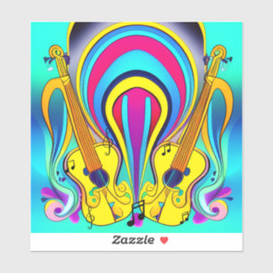 GLOSSY-LEINWAND AUFKLEBER