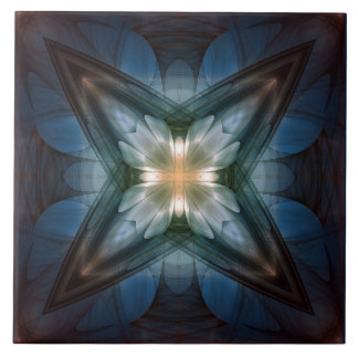 Glossy Magic Cross-Muster Fliese