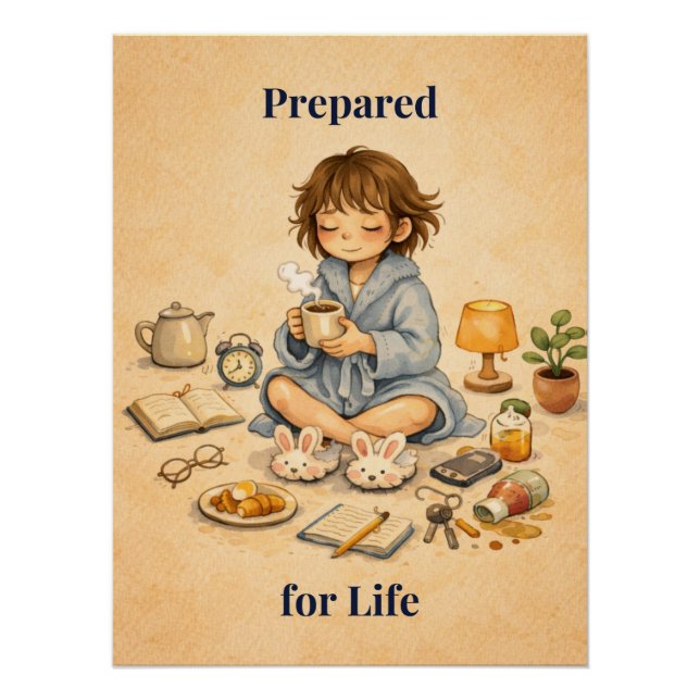 Glossy Poster (Vorderseite)