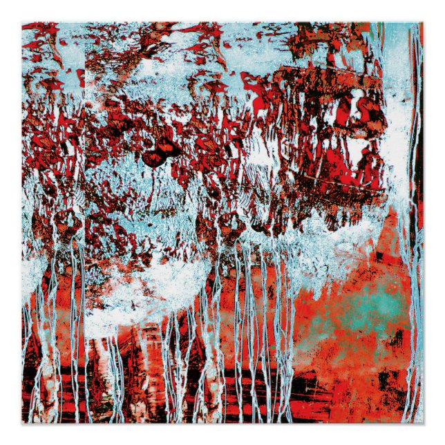 Glossy Poster – Corrosion Pulse (Devant)