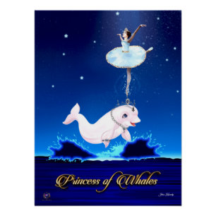 Glossy Poster Princess of Whales Ballet Glorious
