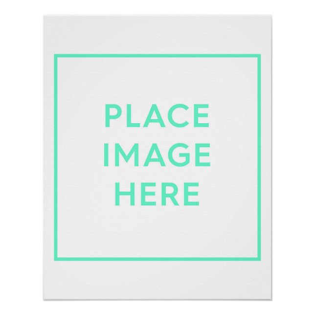 Glossy Poster Print - 20" x 25" (Vorderseite)