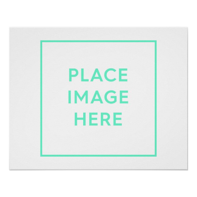 Glossy Poster Print - 25" x 20" (Vorderseite)