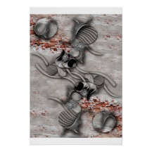 Glossy Poster "The Sensitive Expression"