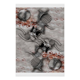 Glossy Poster "The Sensitive Expression"