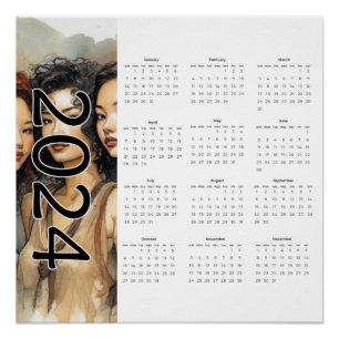 Glossy Poster Women Collection