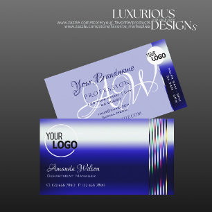 Glossy Royal Blue Effects Logo und Öffnungszeiten Visitenkarte