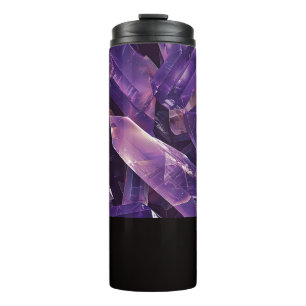 Glossy White Custom Thermal Tumbler Thermosbecher